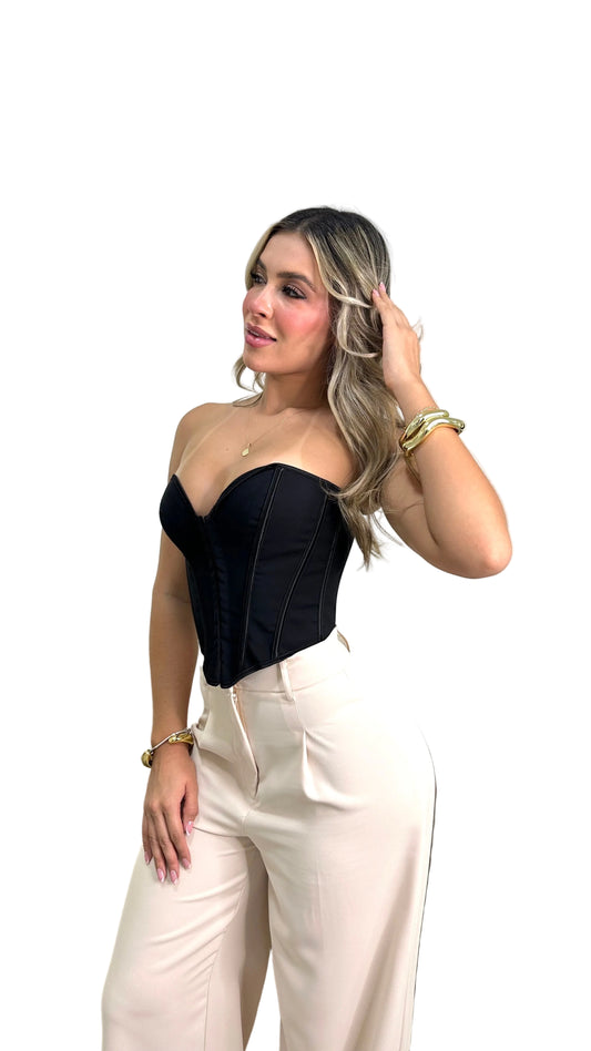 Corset Aura Negro