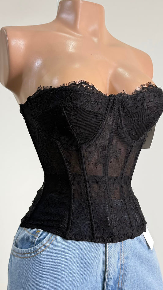 Corset Bordado