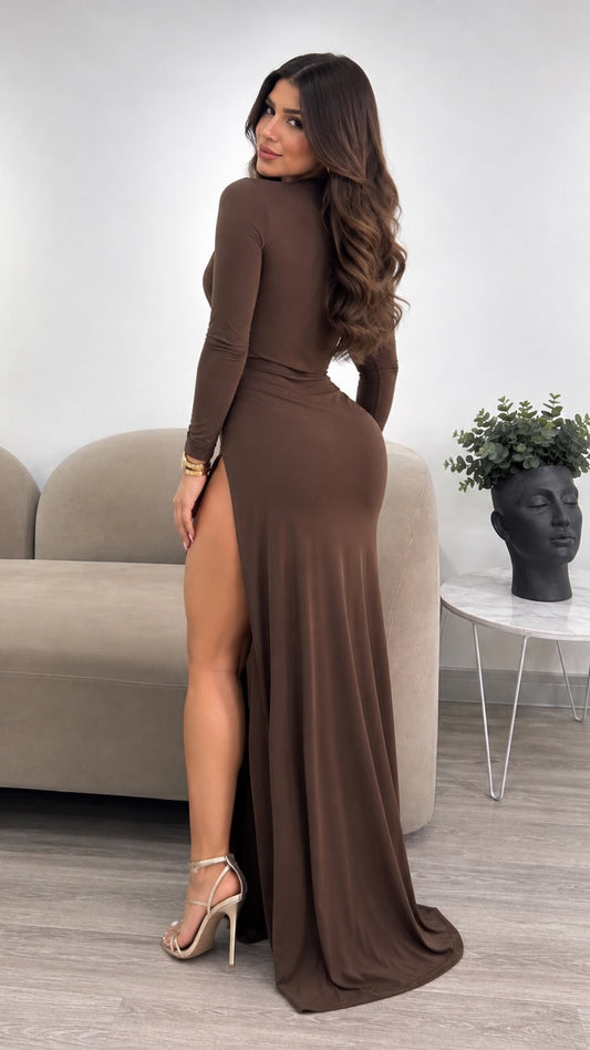 Vestido Escote
