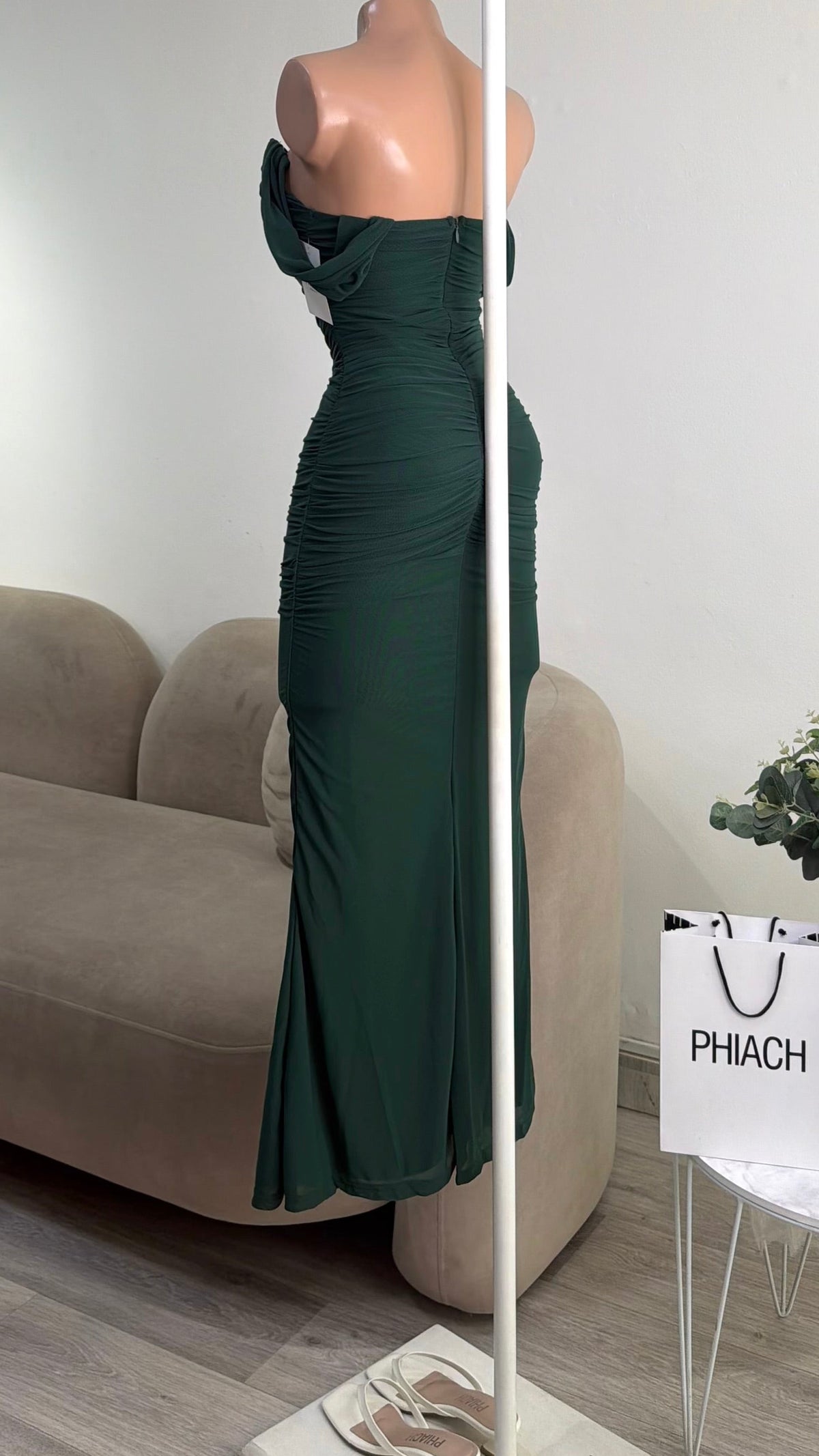 Vestido Corset