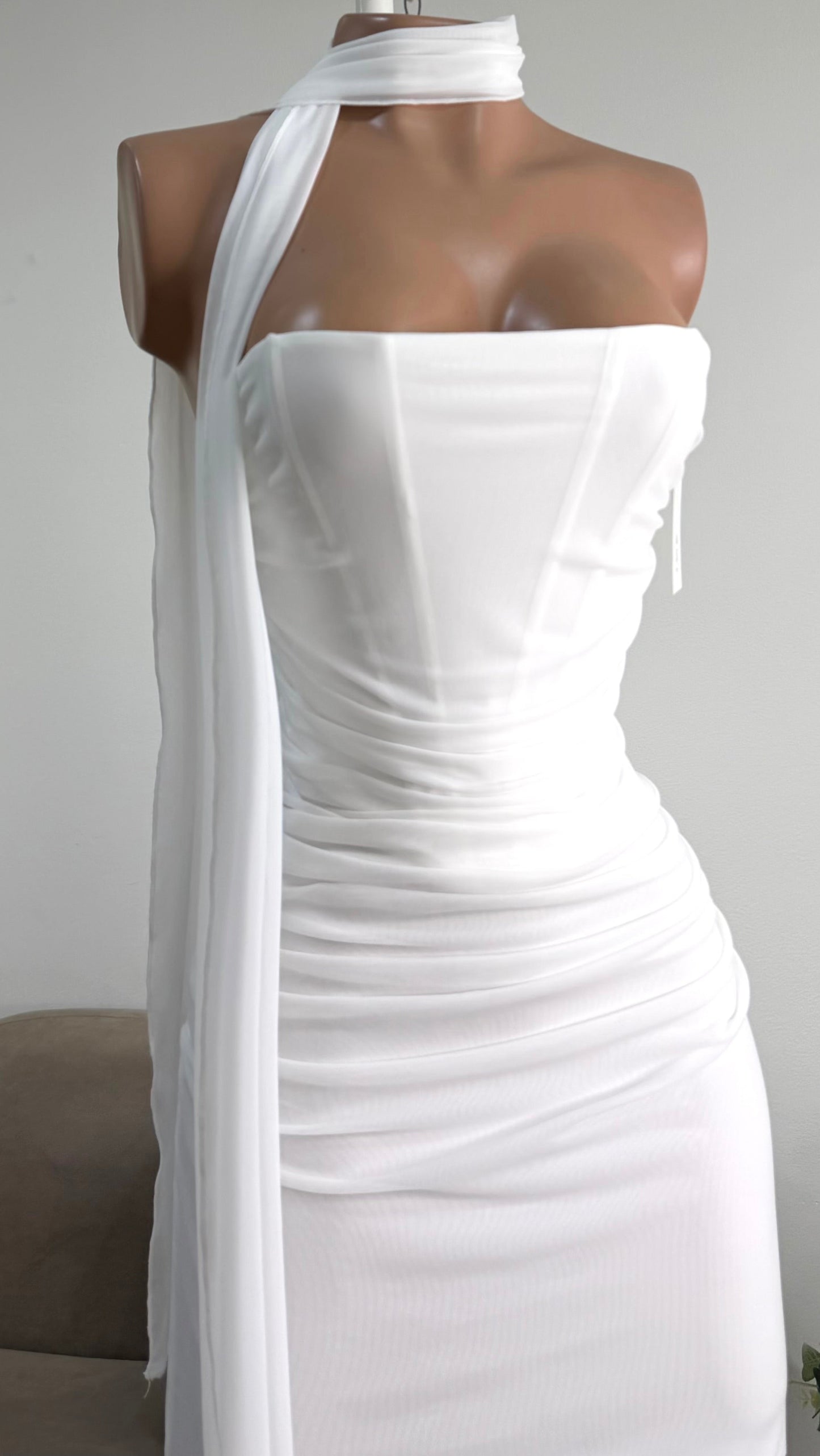 Vestido corset