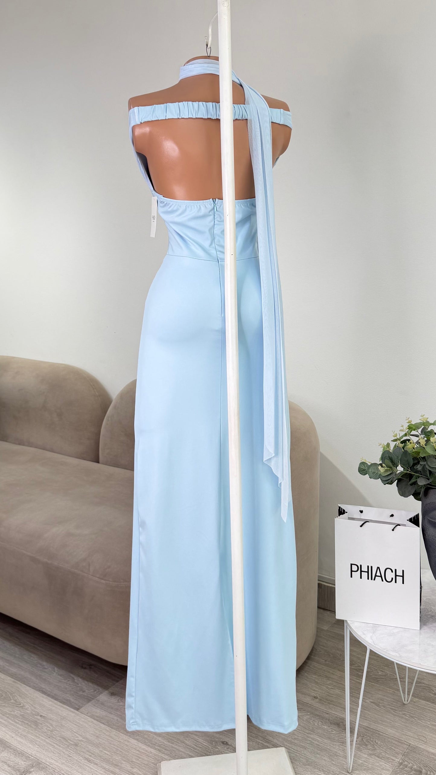Vestido Abertura