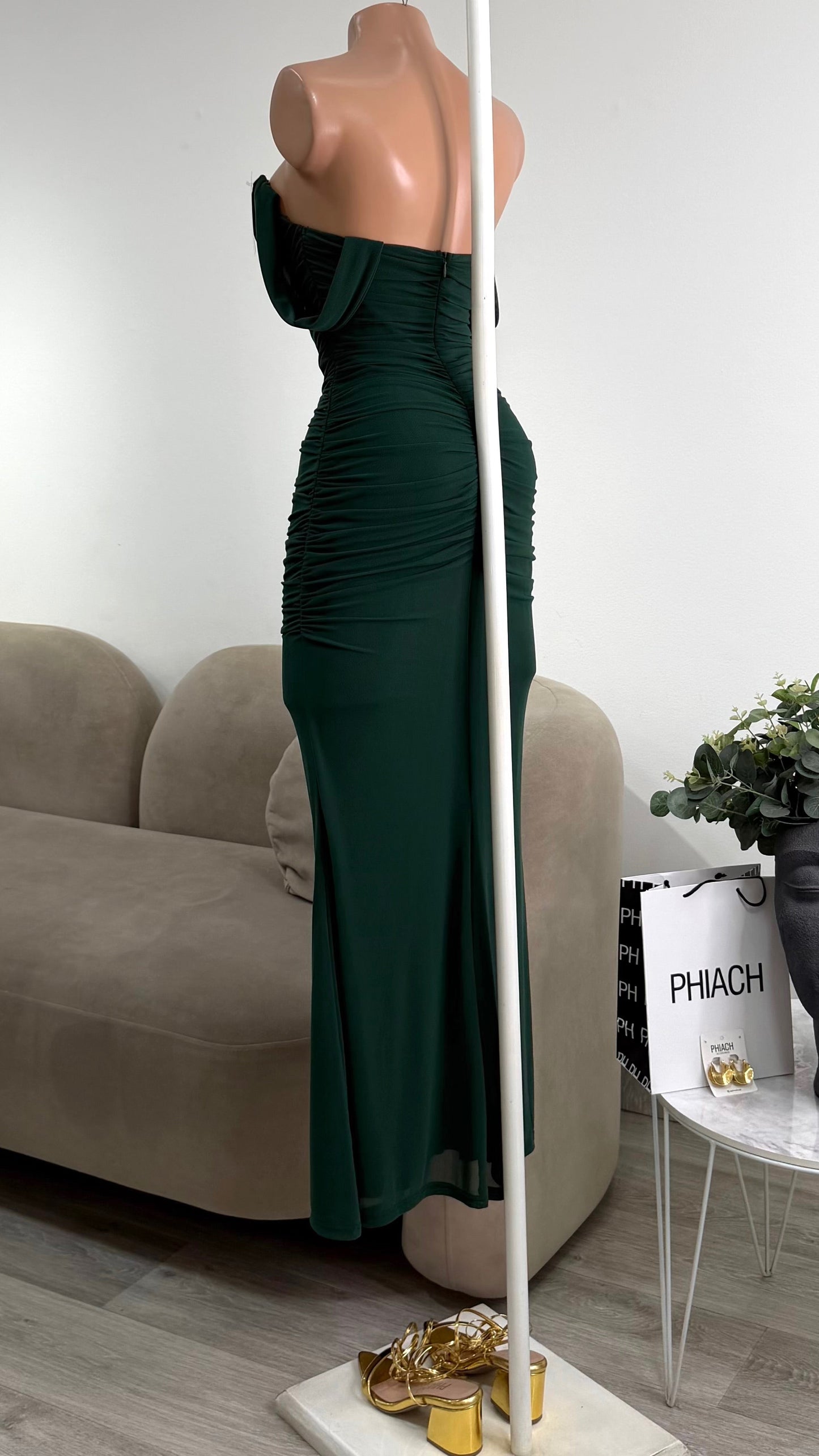 Vestido Corset