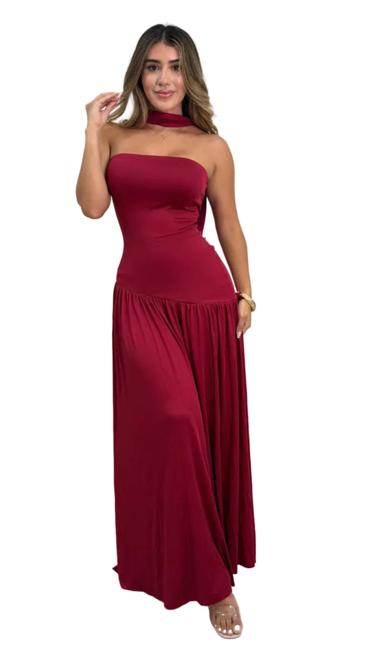 Vestido Abertura