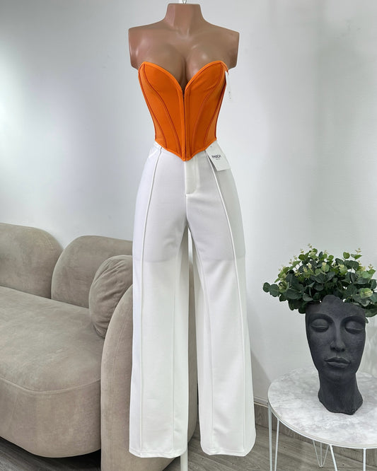 Corset Orange