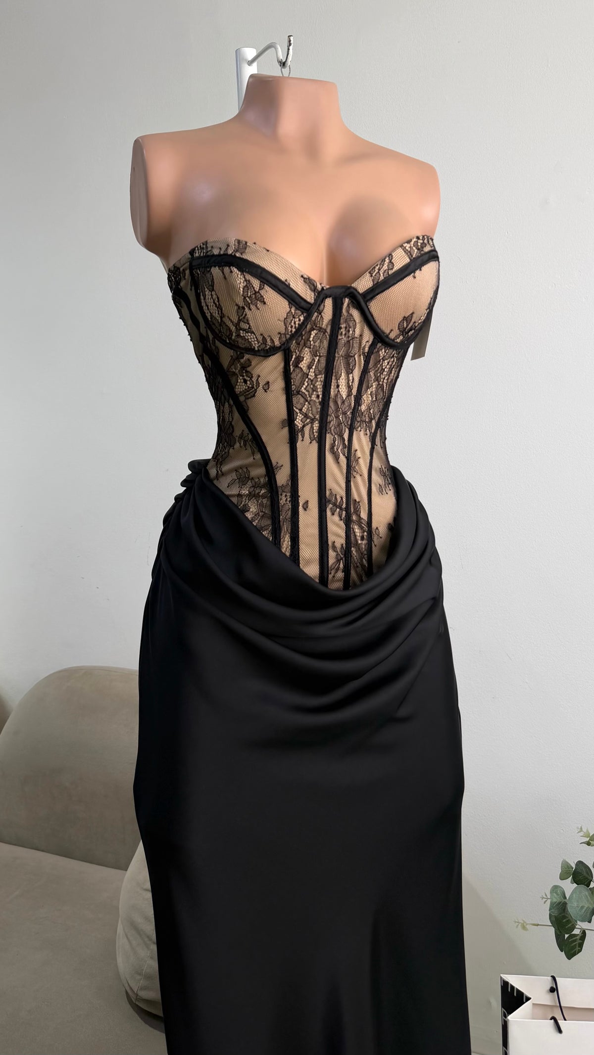 Vestido Noire