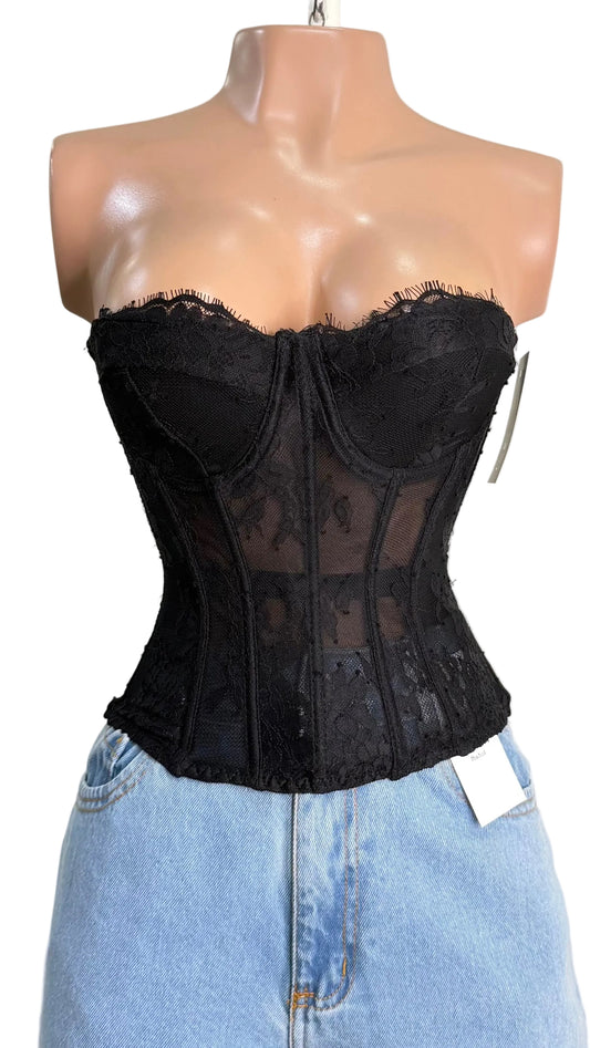 Corset Bordado