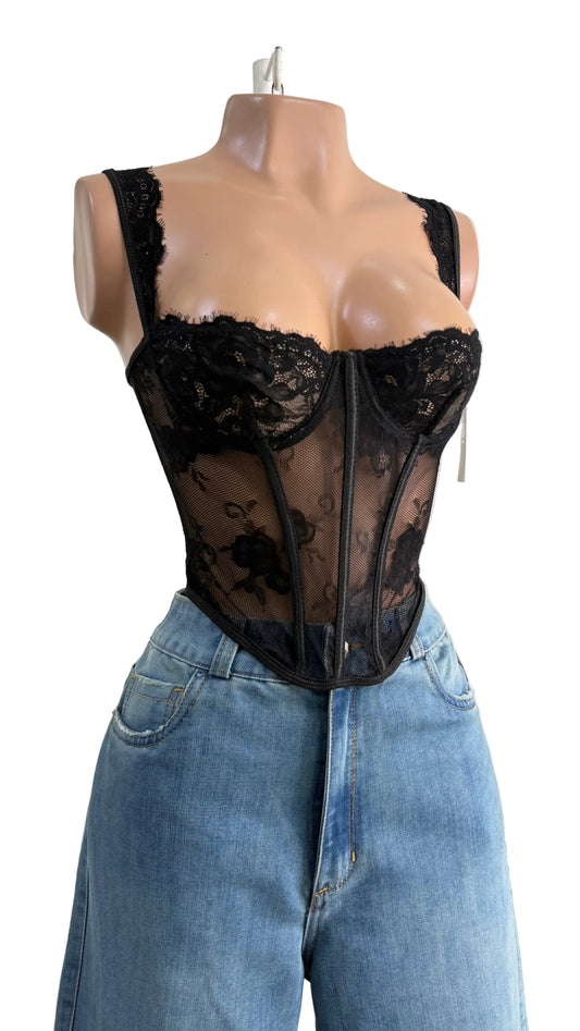 Corset Bordado