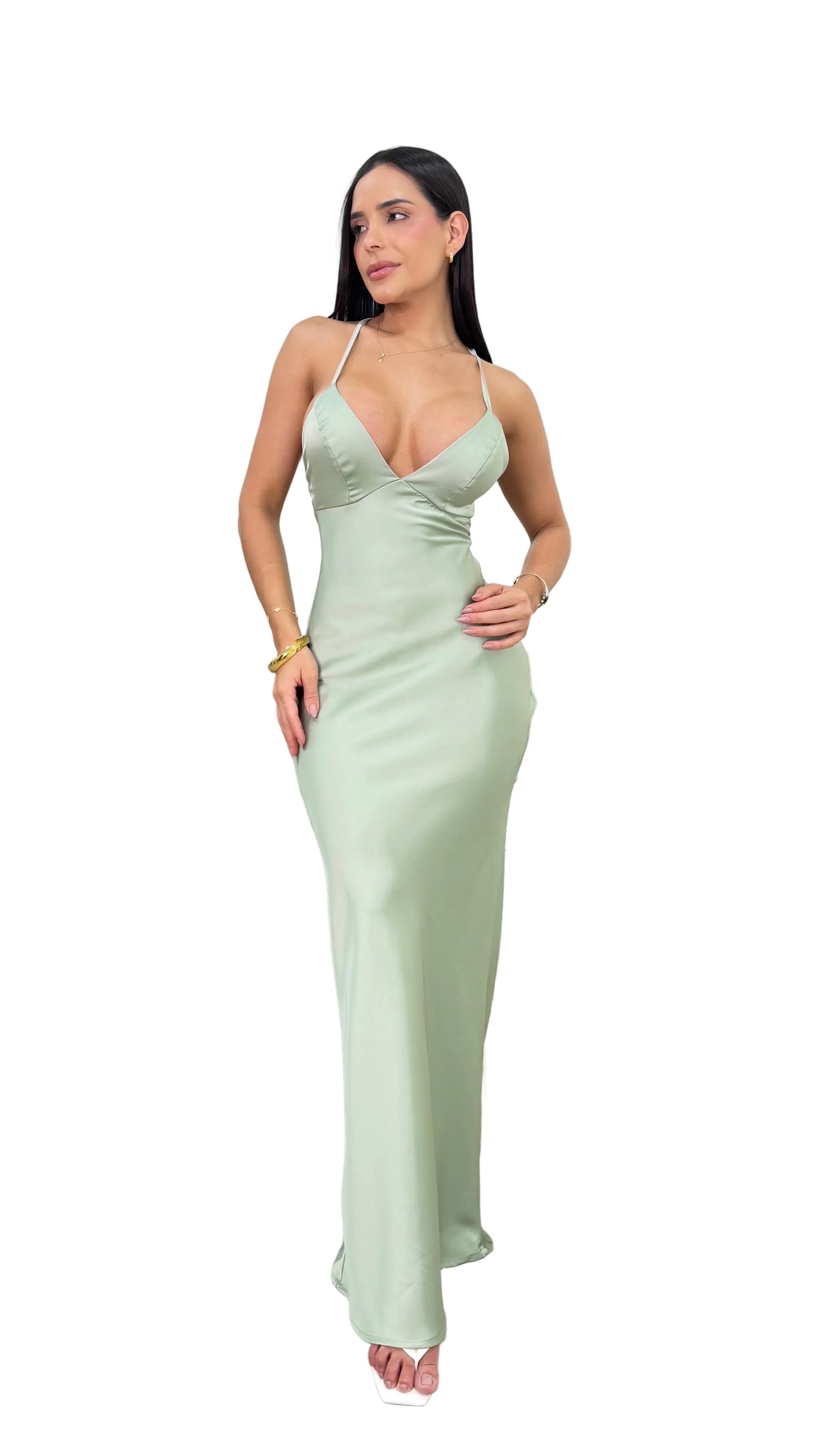 Vestido Saten