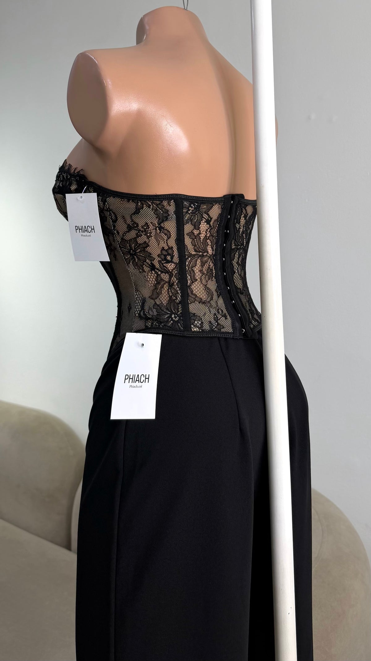 Corset Bordado