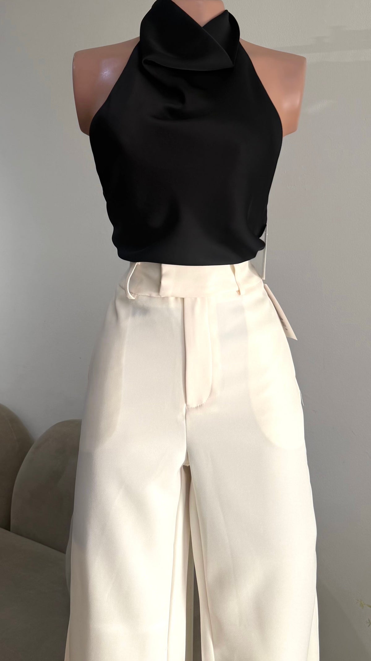 Pantalón Beige