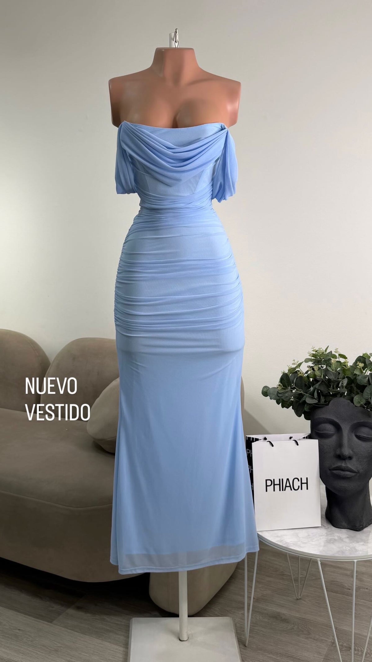 Vestido Corset