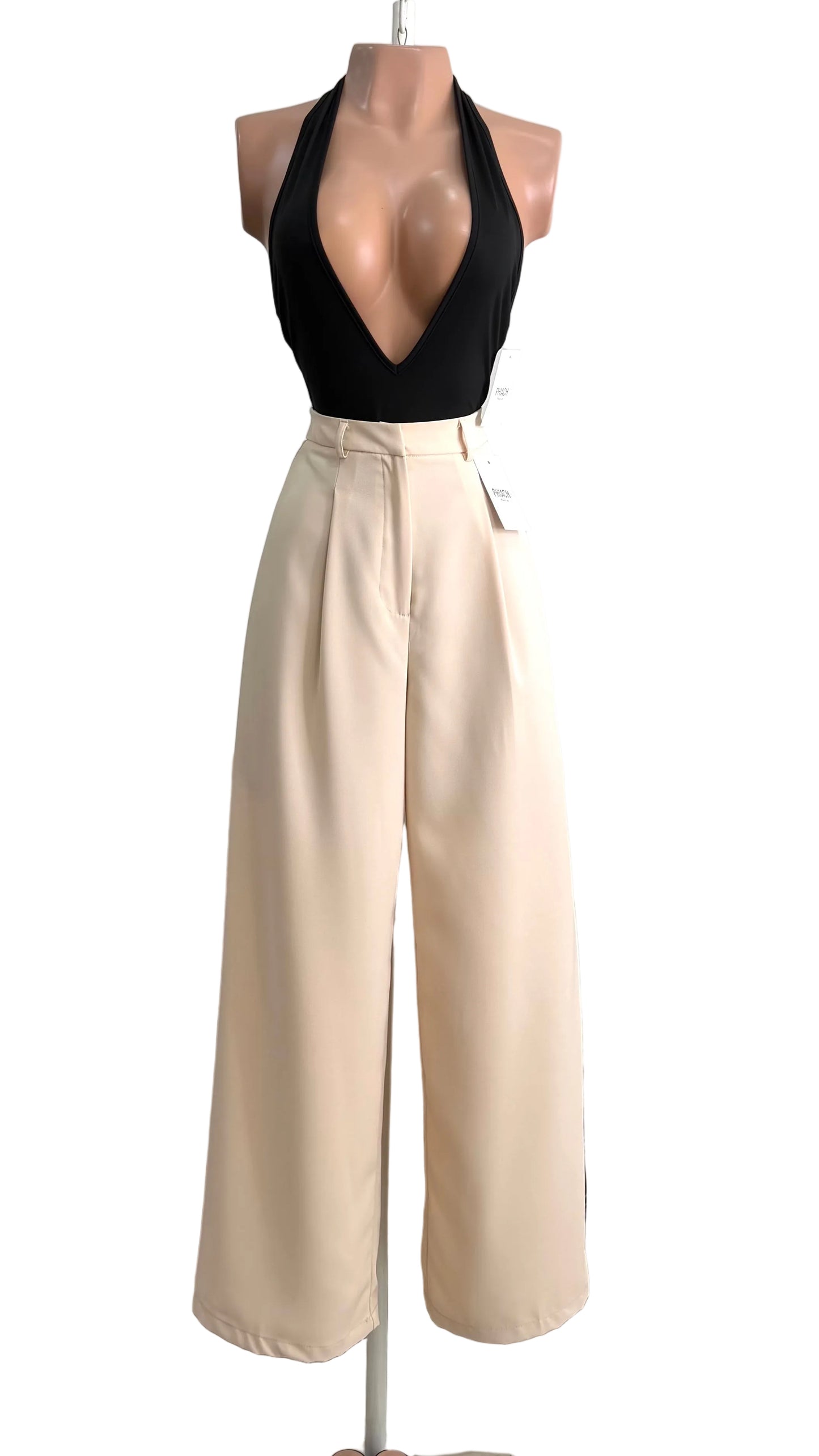 Pantalón crema