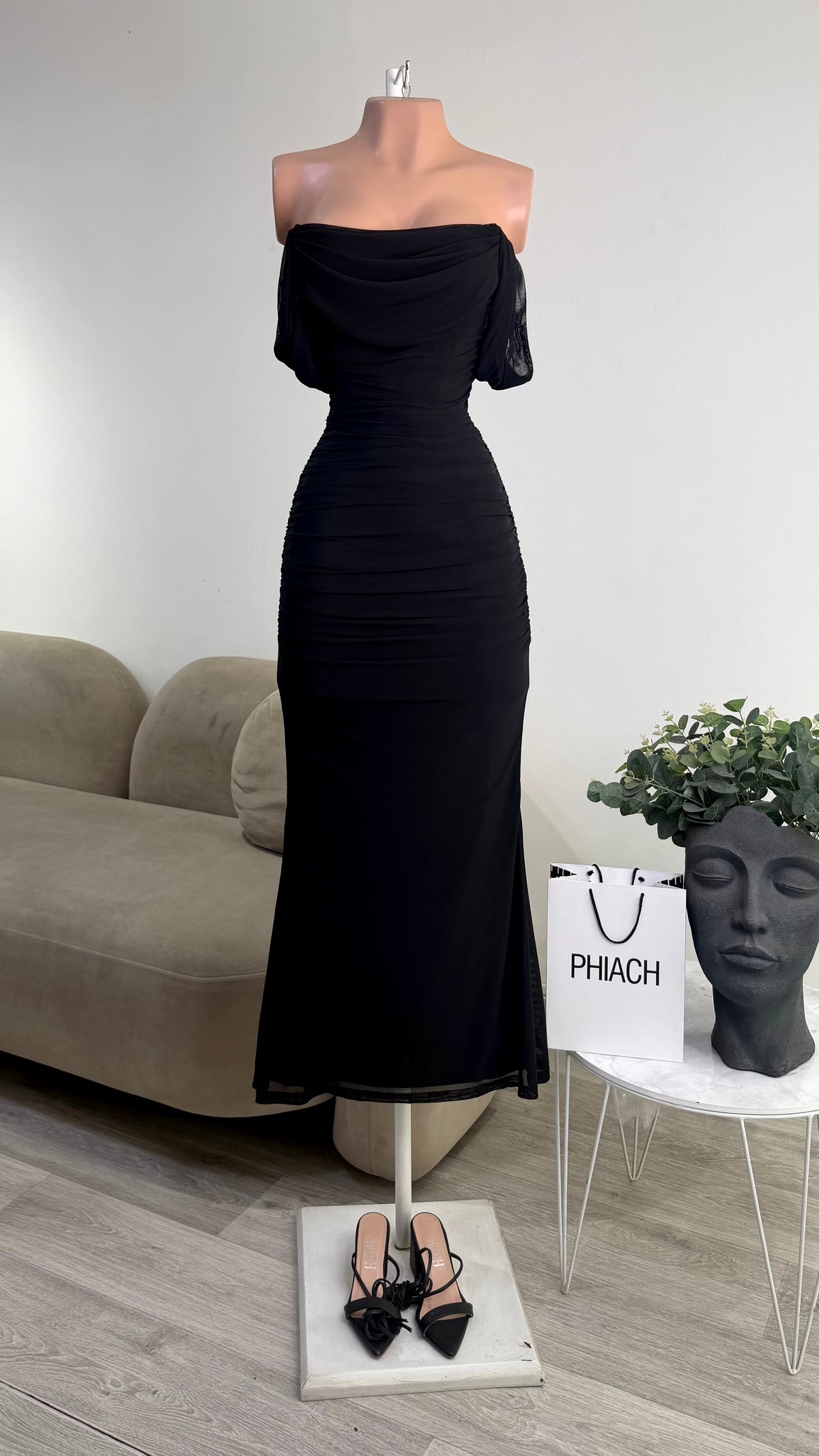 Vestido Corset