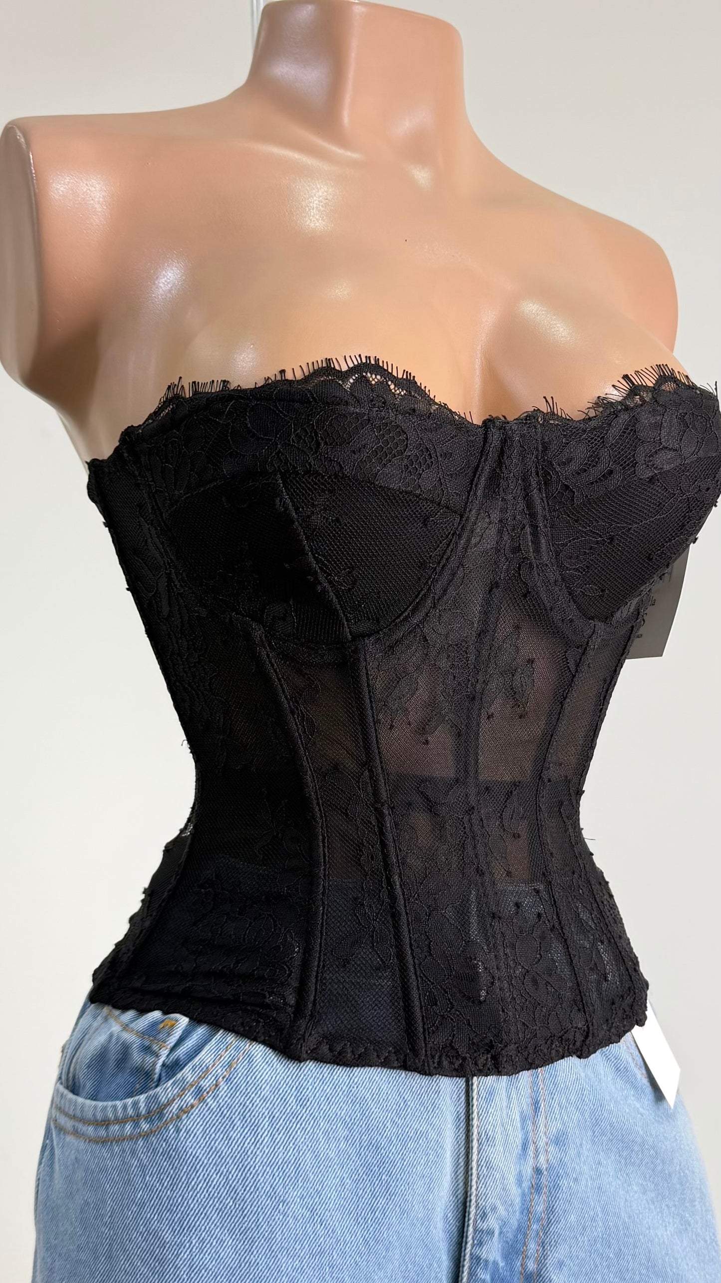 Corset Bordado