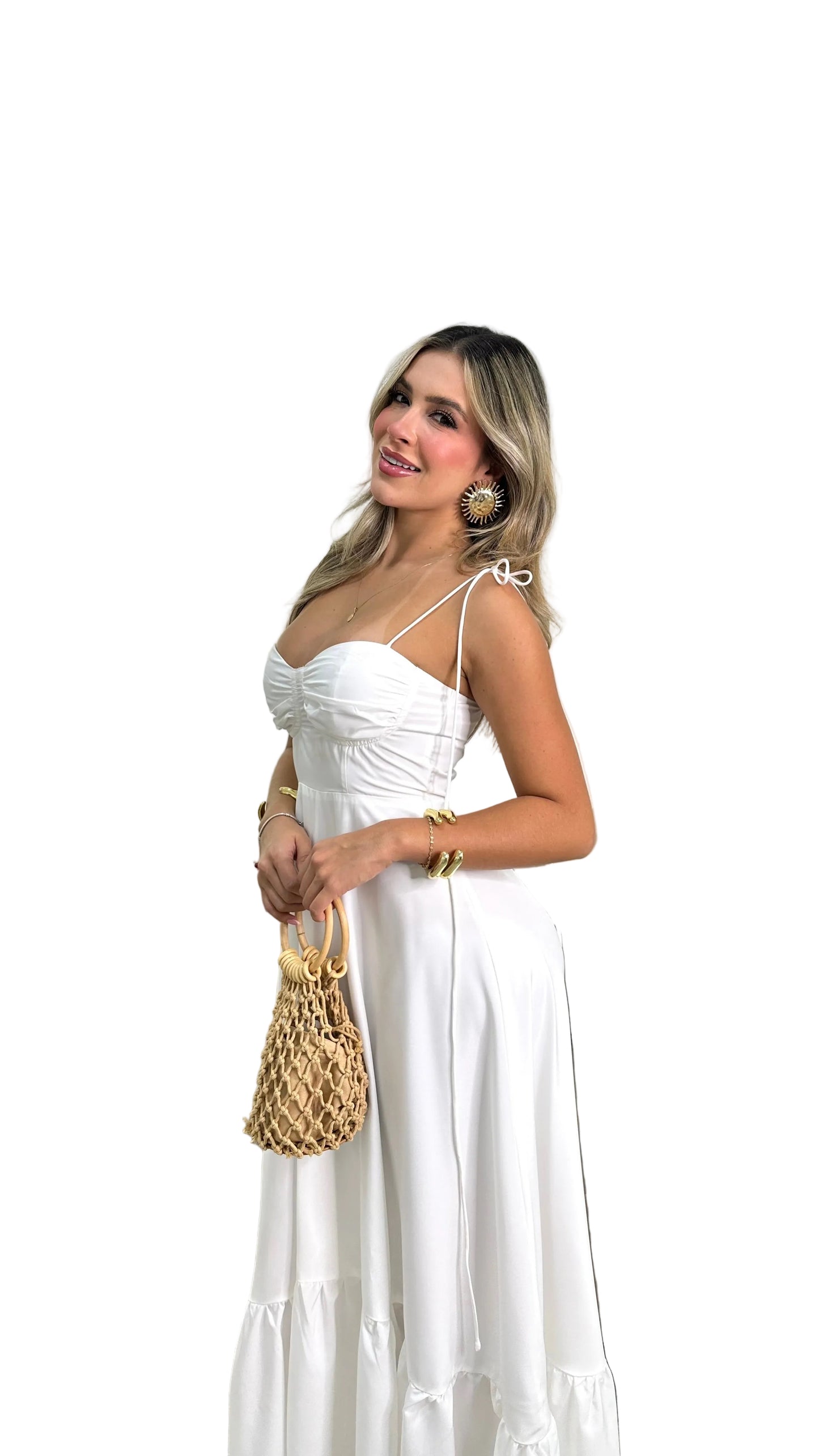 Vestido Ivory