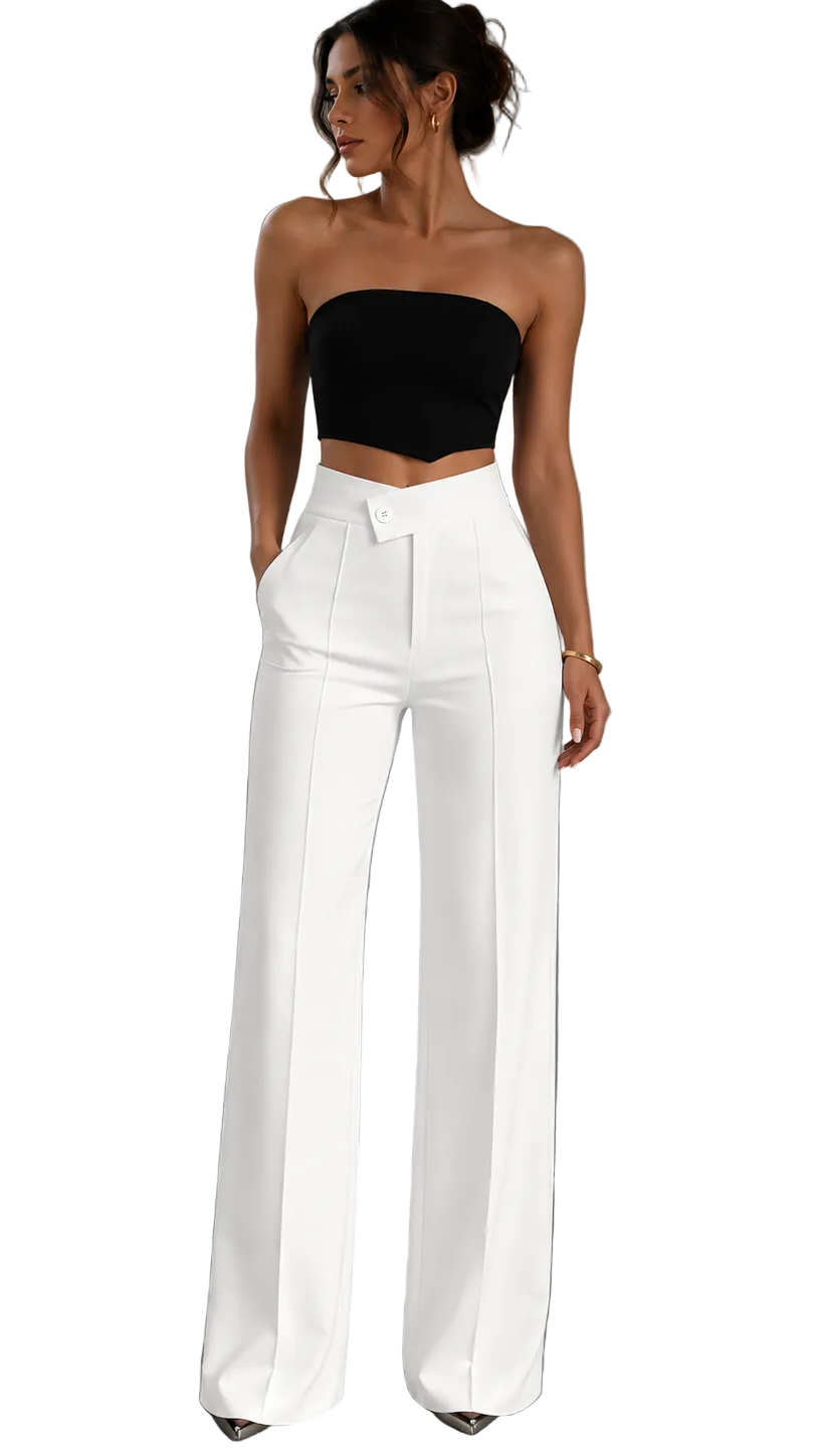 Pantalón Botón