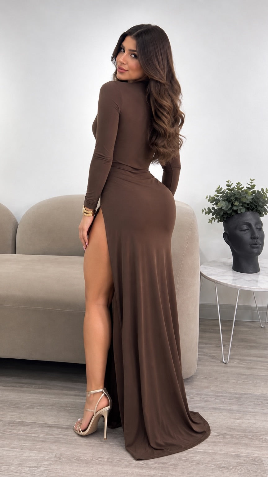 Vestido Escote