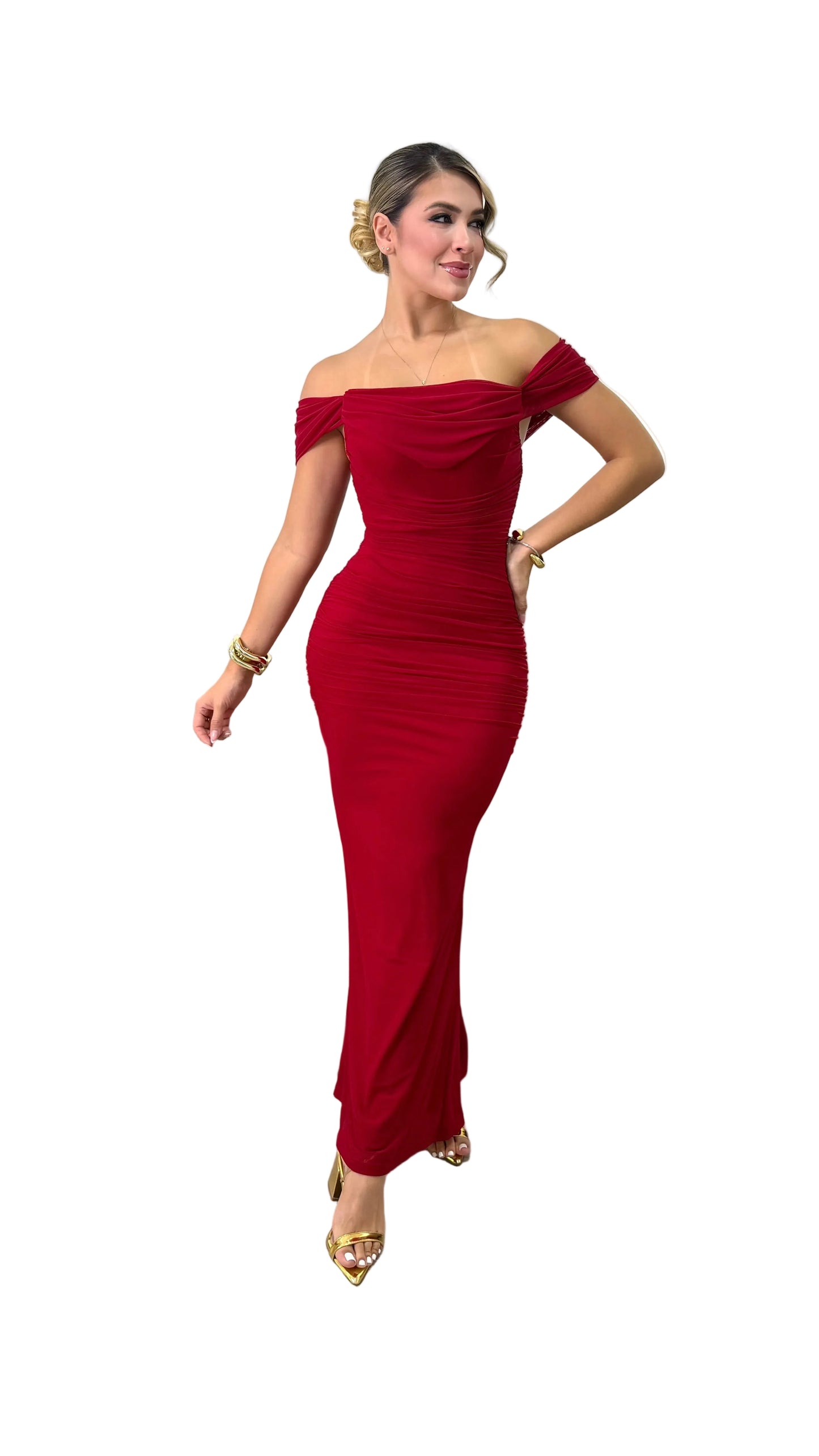 Vestido Corset Vino