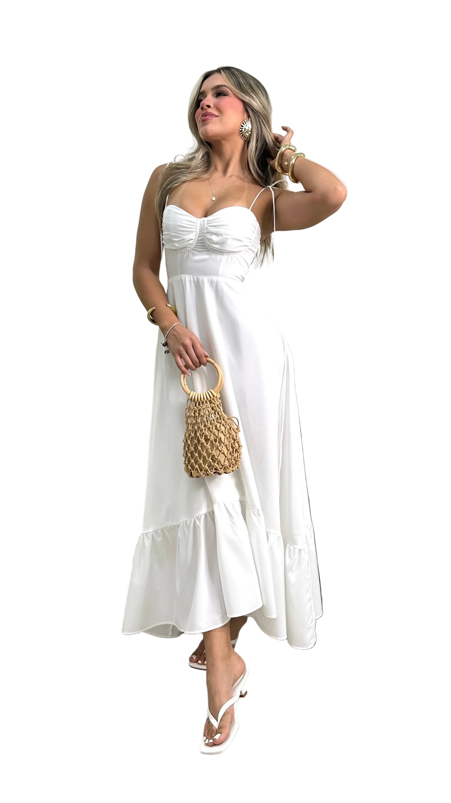 Vestido Ivory