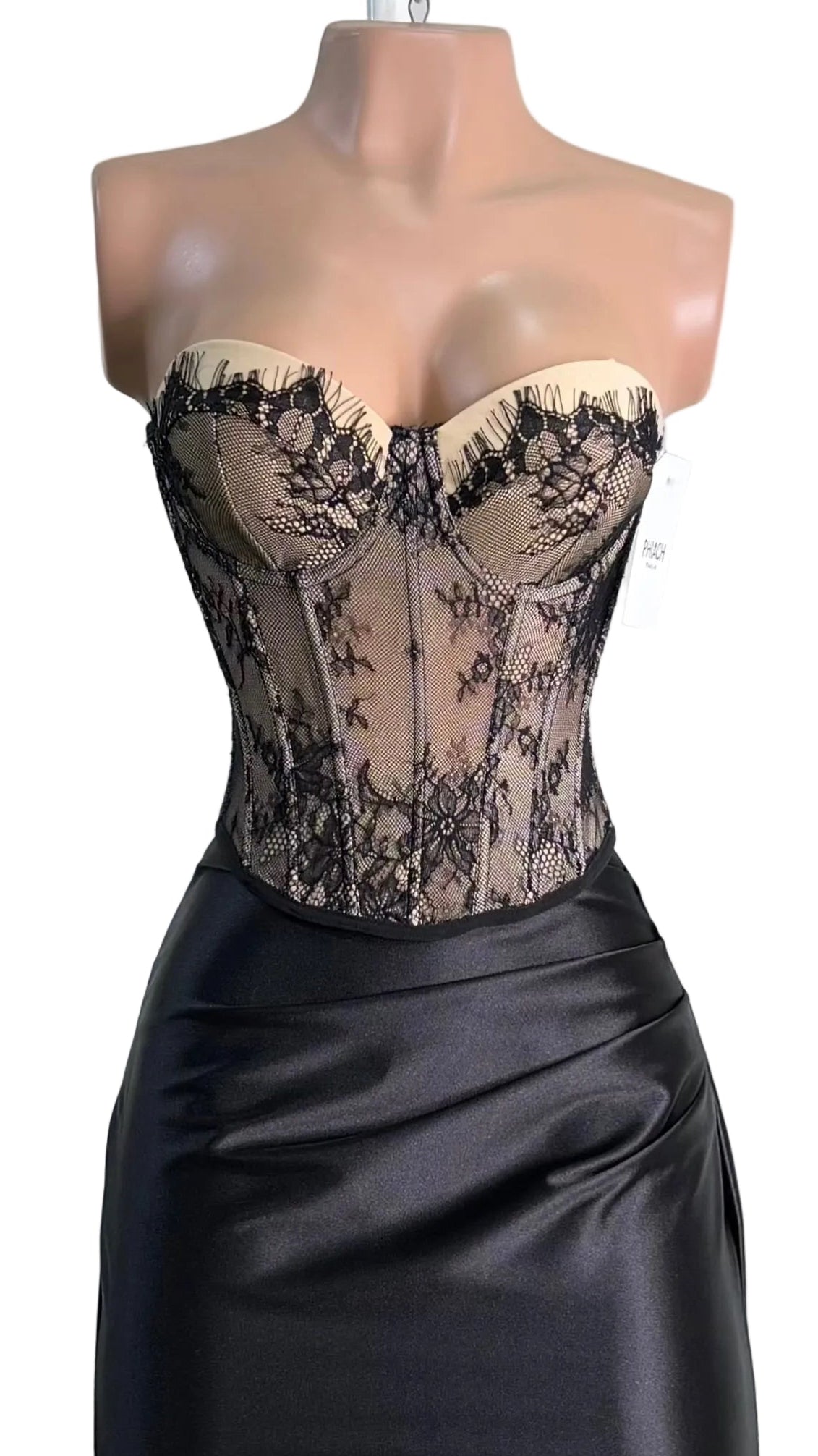 Corset Bordado