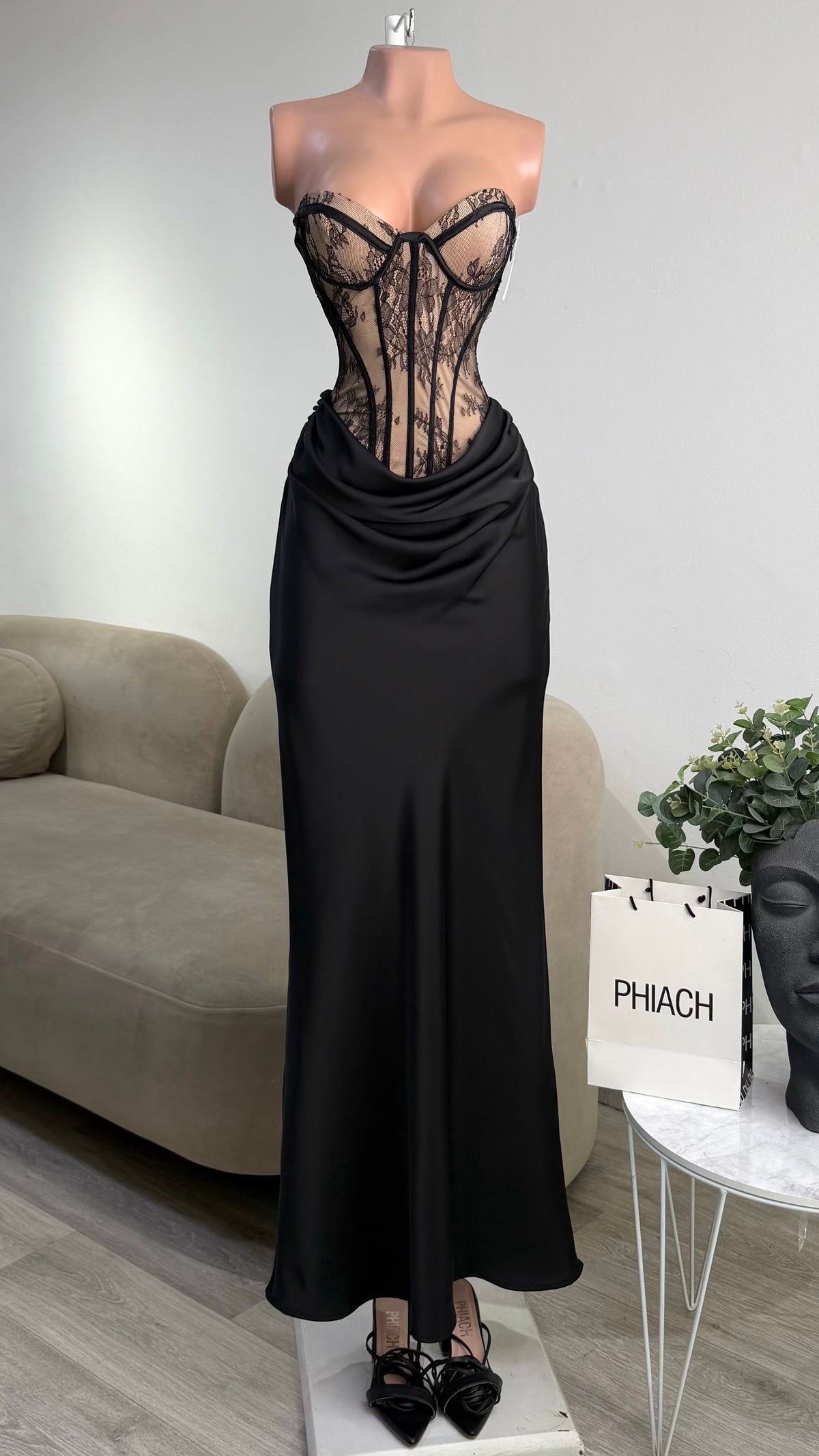 Vestido Noire