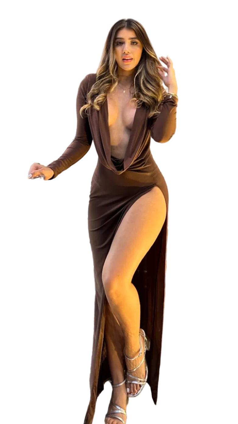 Vestido Escote