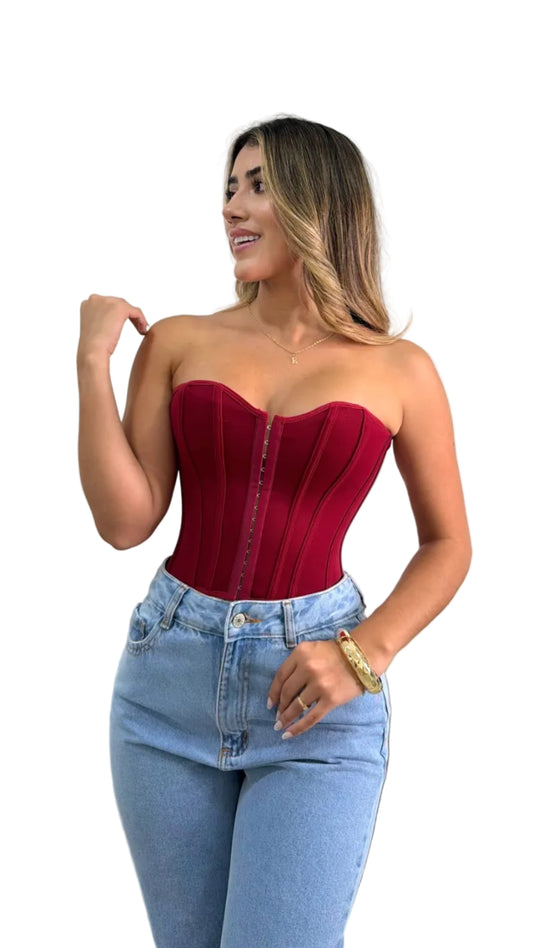 Corset Burdeos