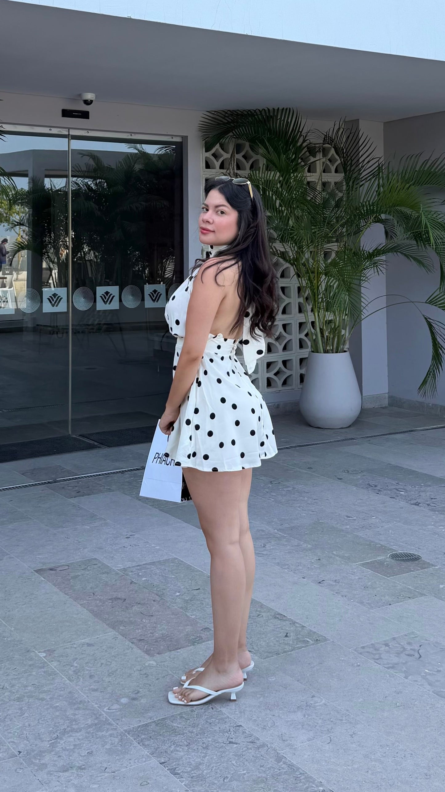 Vestido Polka