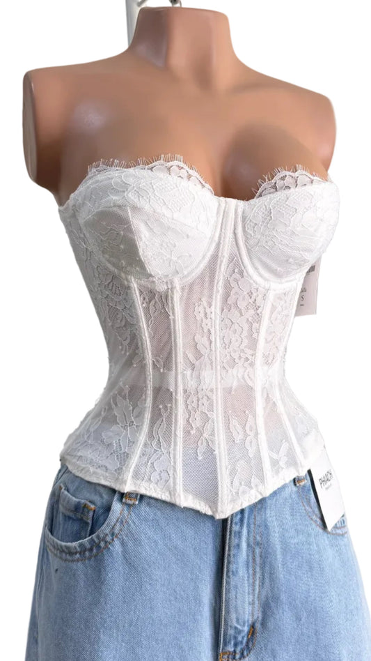 Corset Bordado