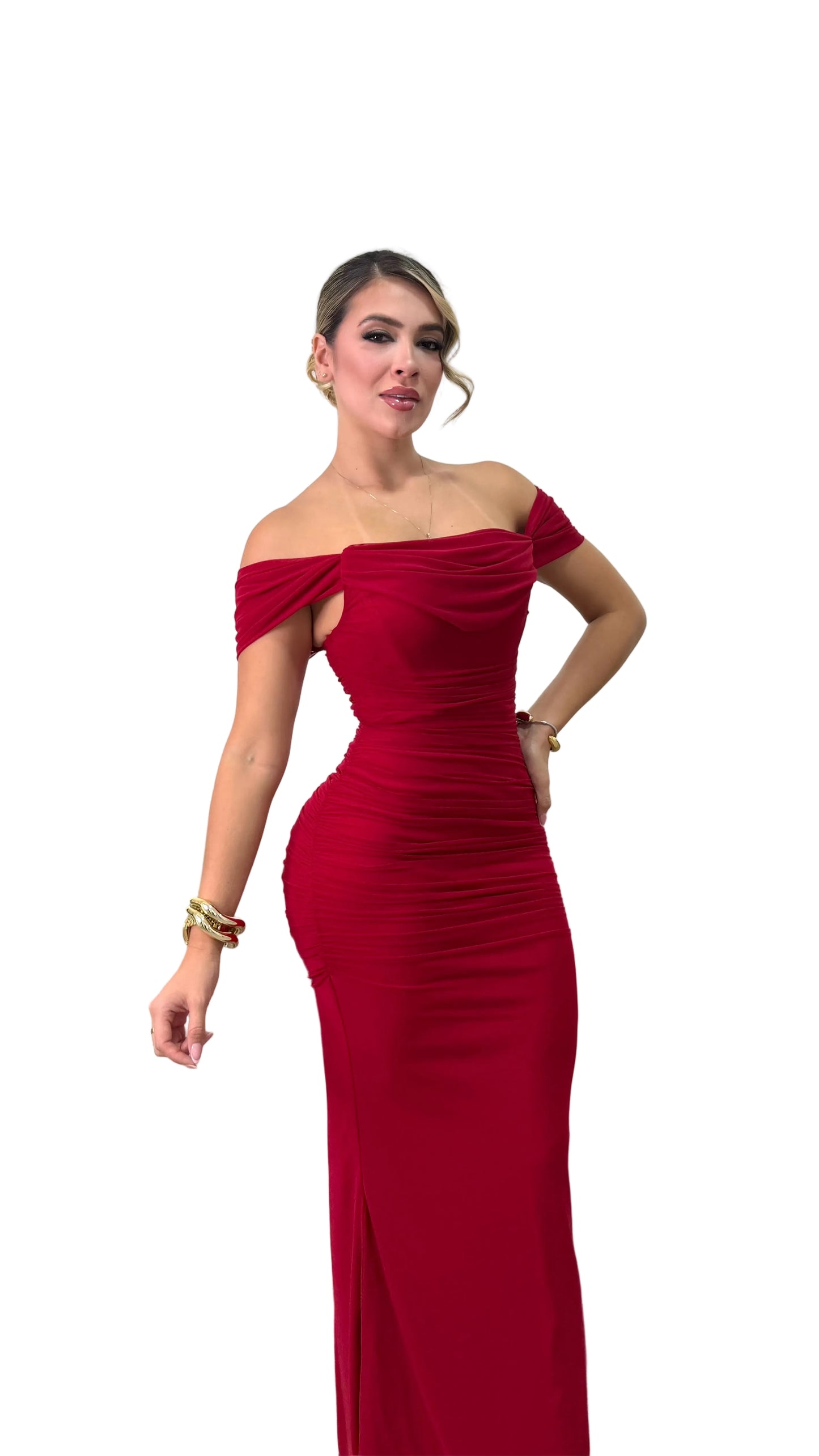 Vestido Corset Vino