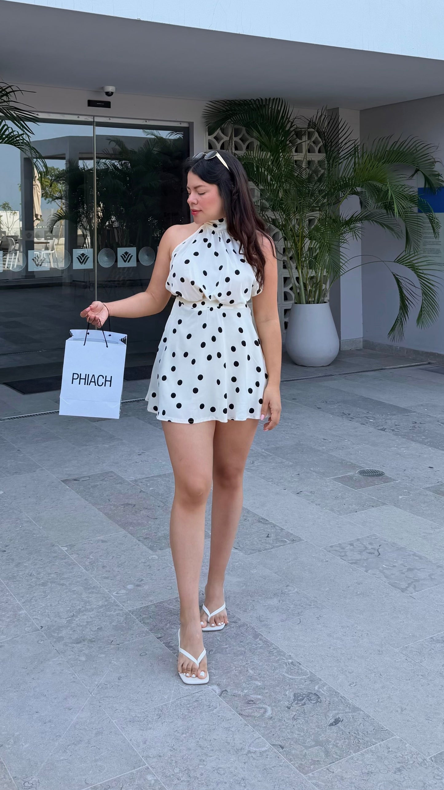 Vestido Polka