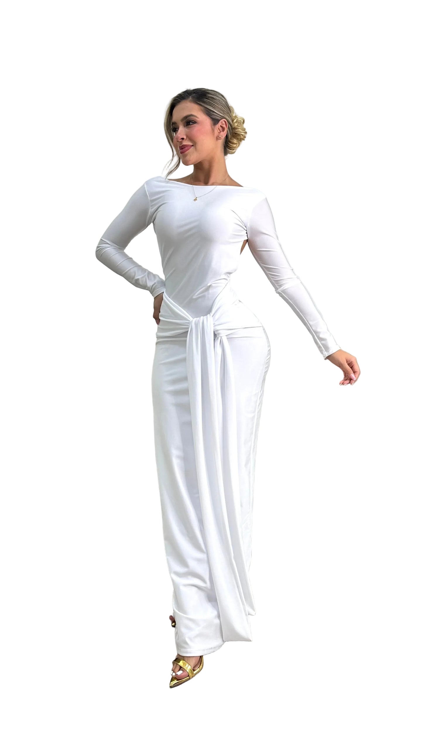 Vestido Espaldar