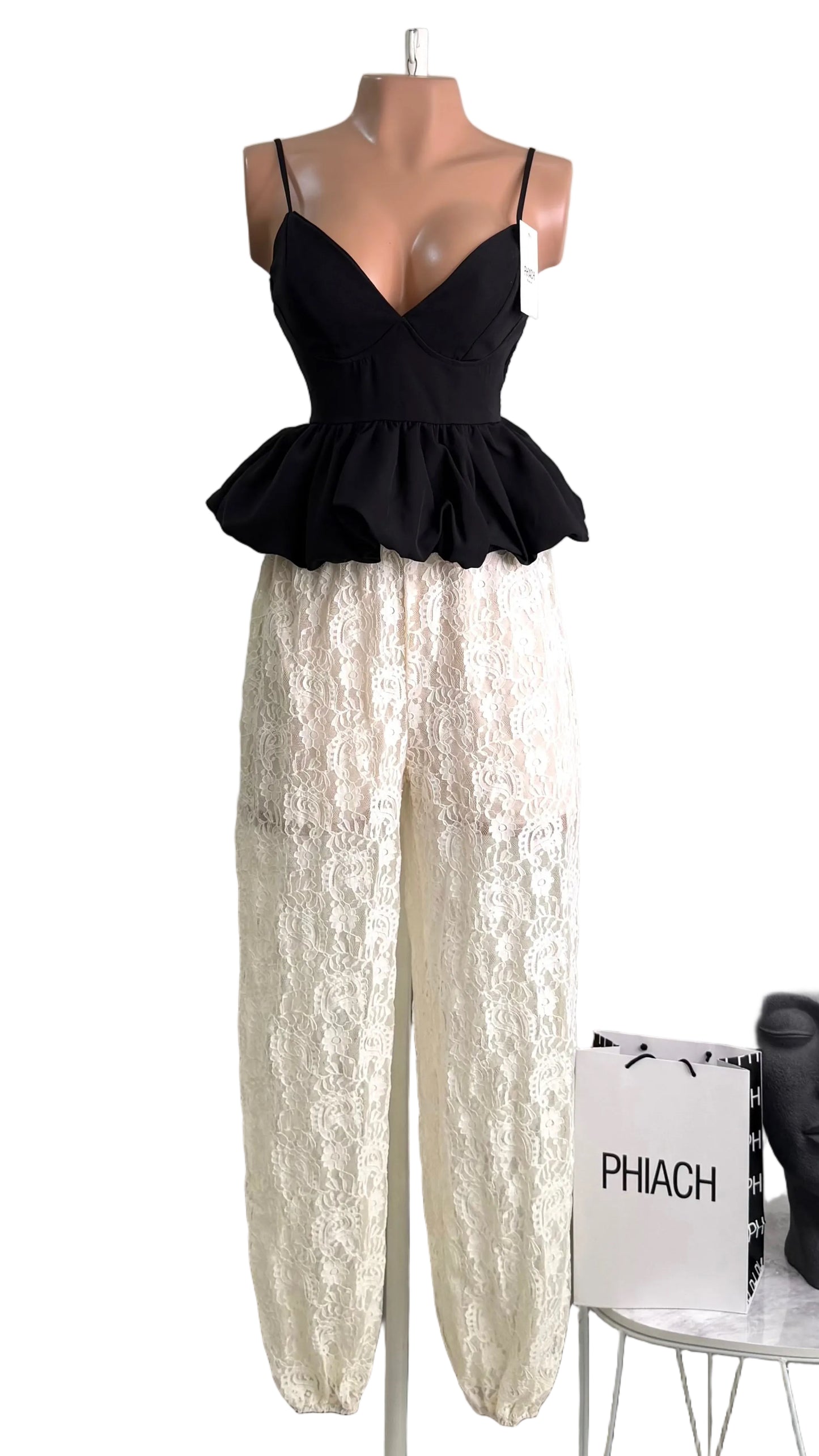 Pantalón Bordado