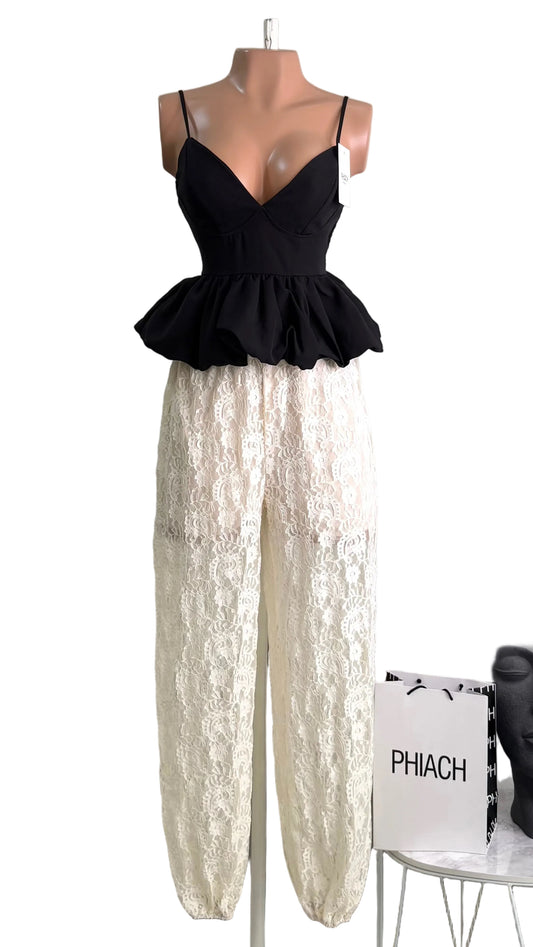 Pantalón Bordado