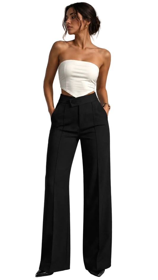 Pantalón Botón