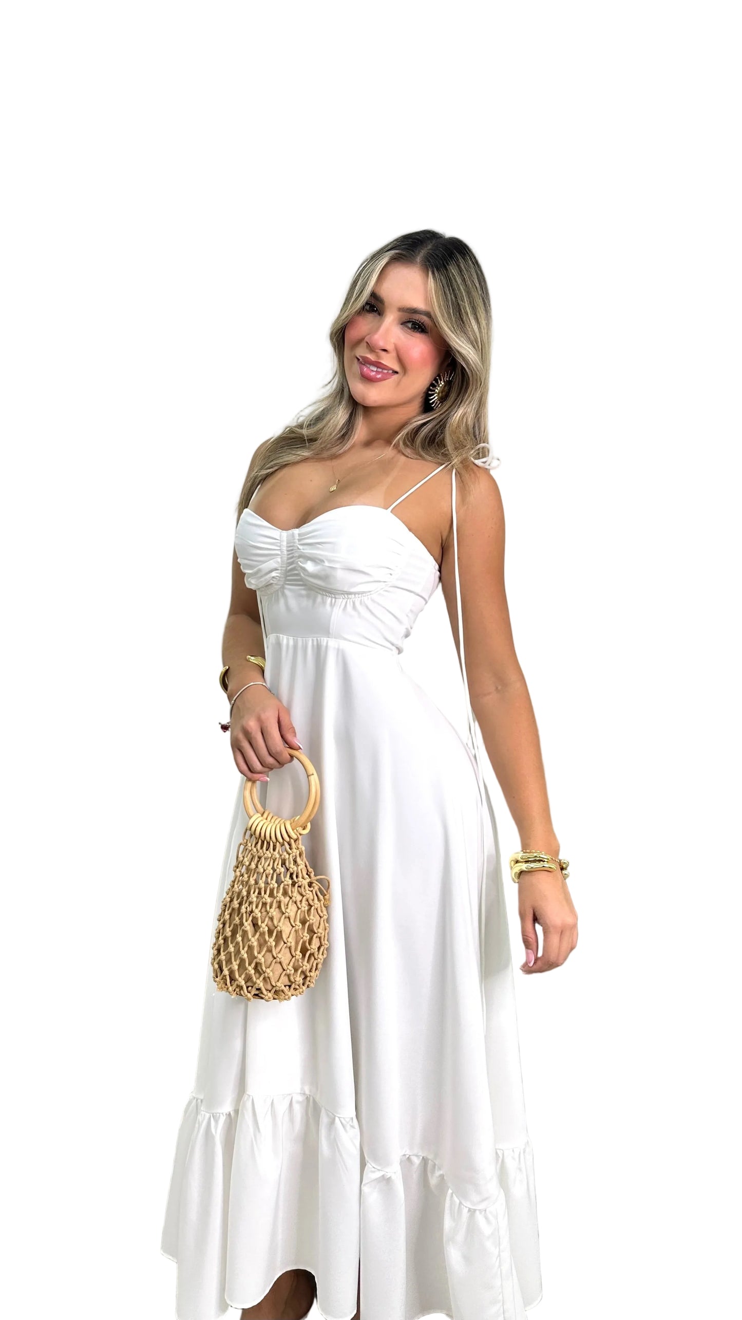 Vestido Ivory