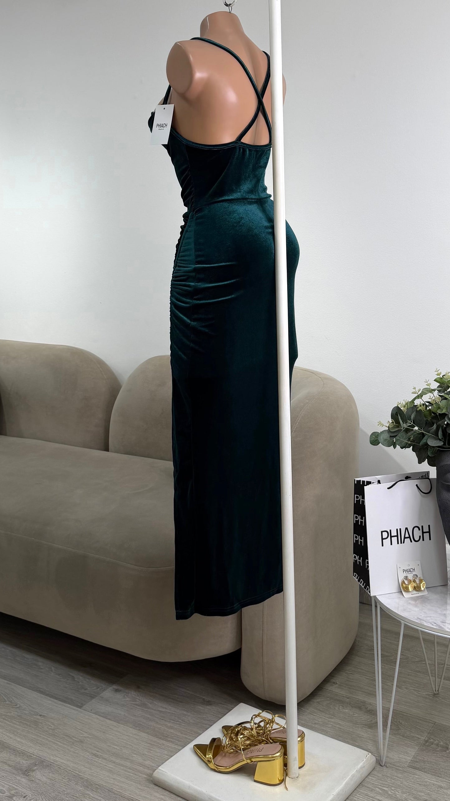 Vestido Terciopelo
