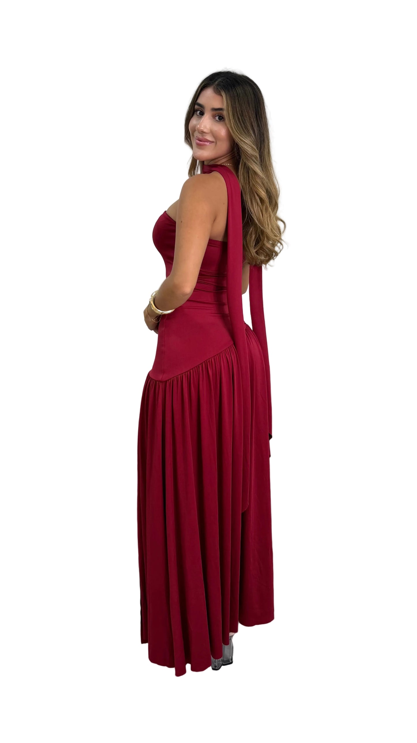 Vestido Abertura