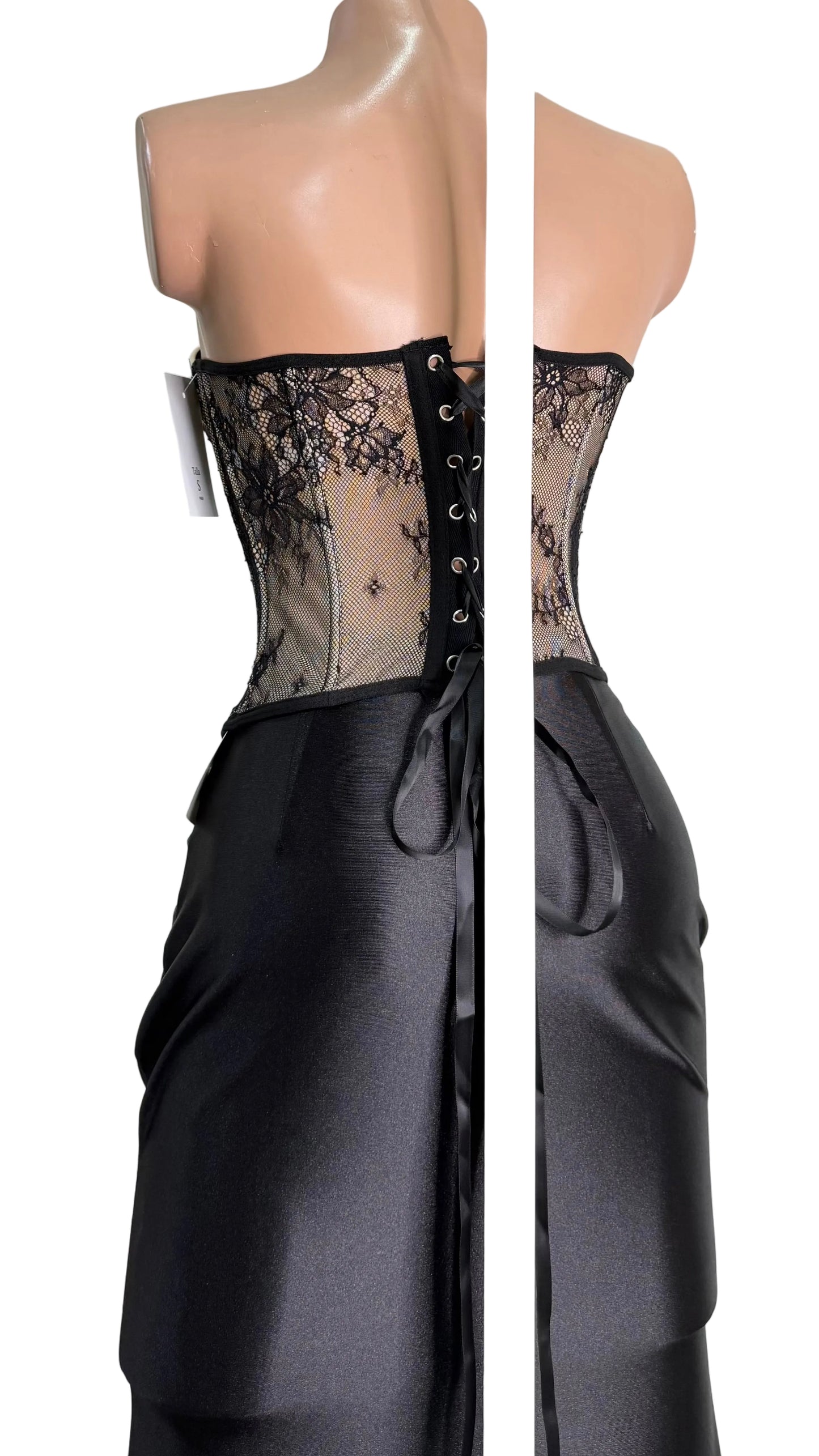 Corset Bordado