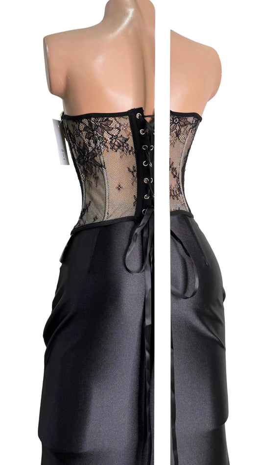 Corset Bordado