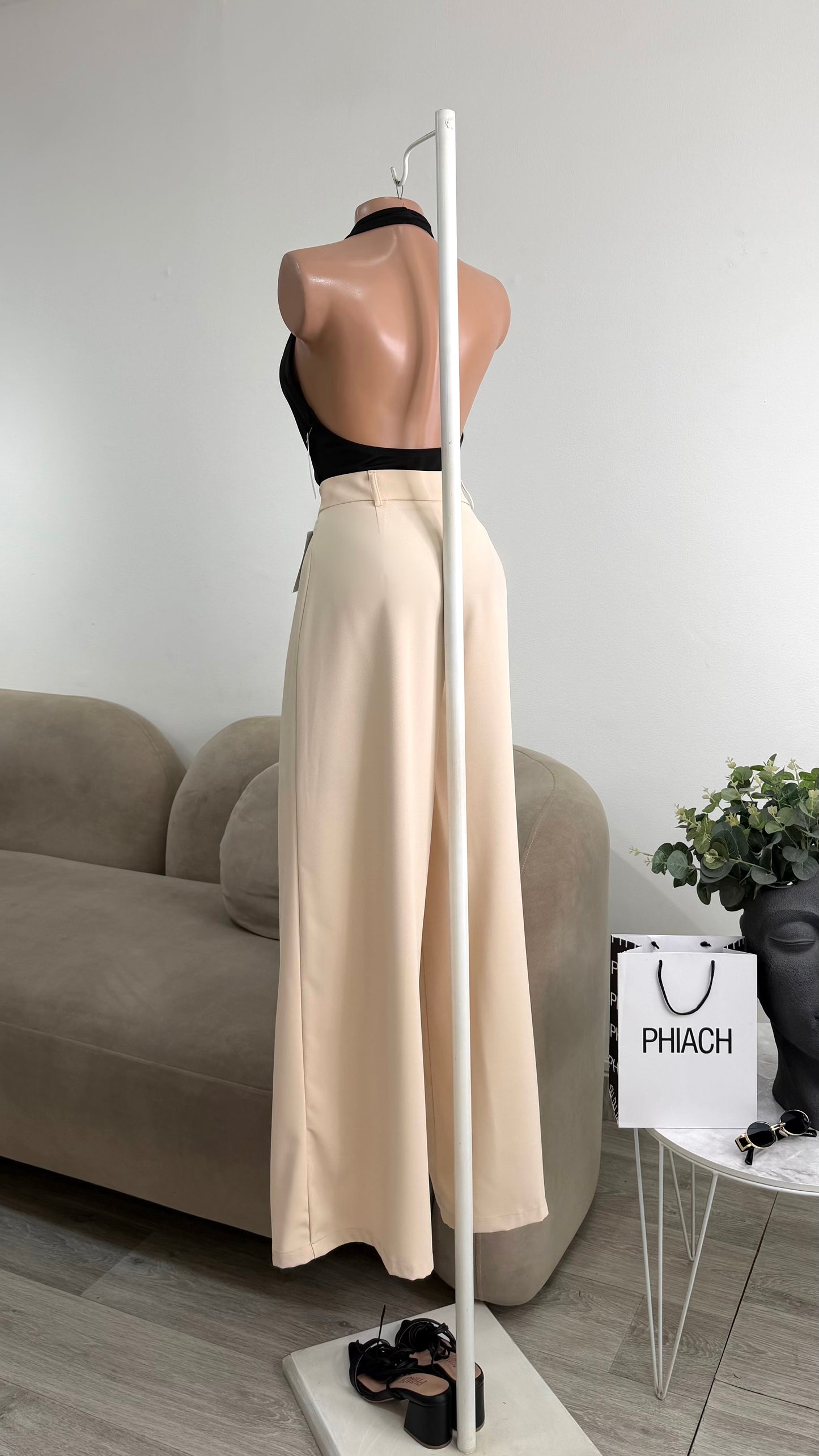 Pantalón crema
