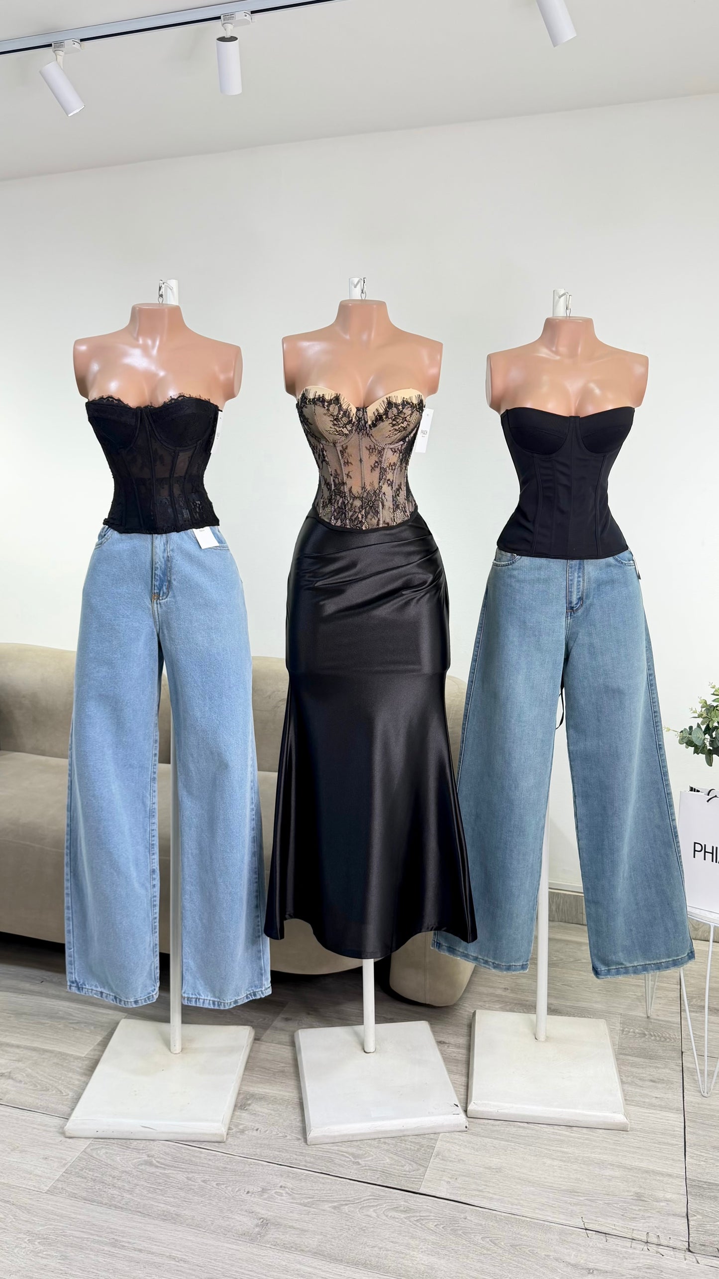 Corset Bordado