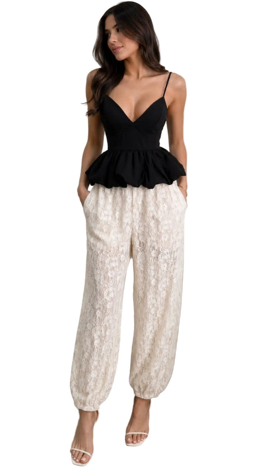Pantalón Bordado