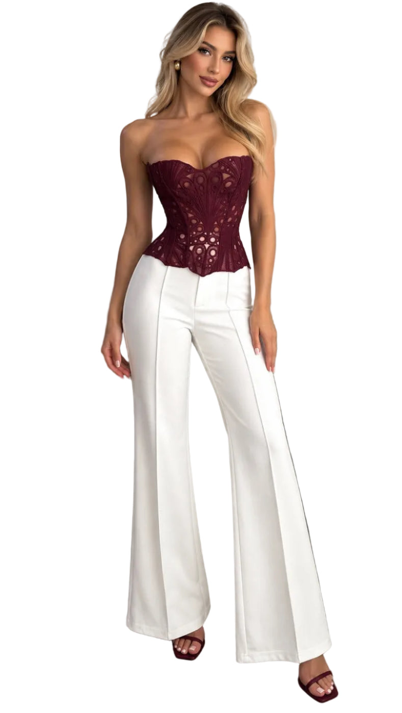 Corset Borgoña