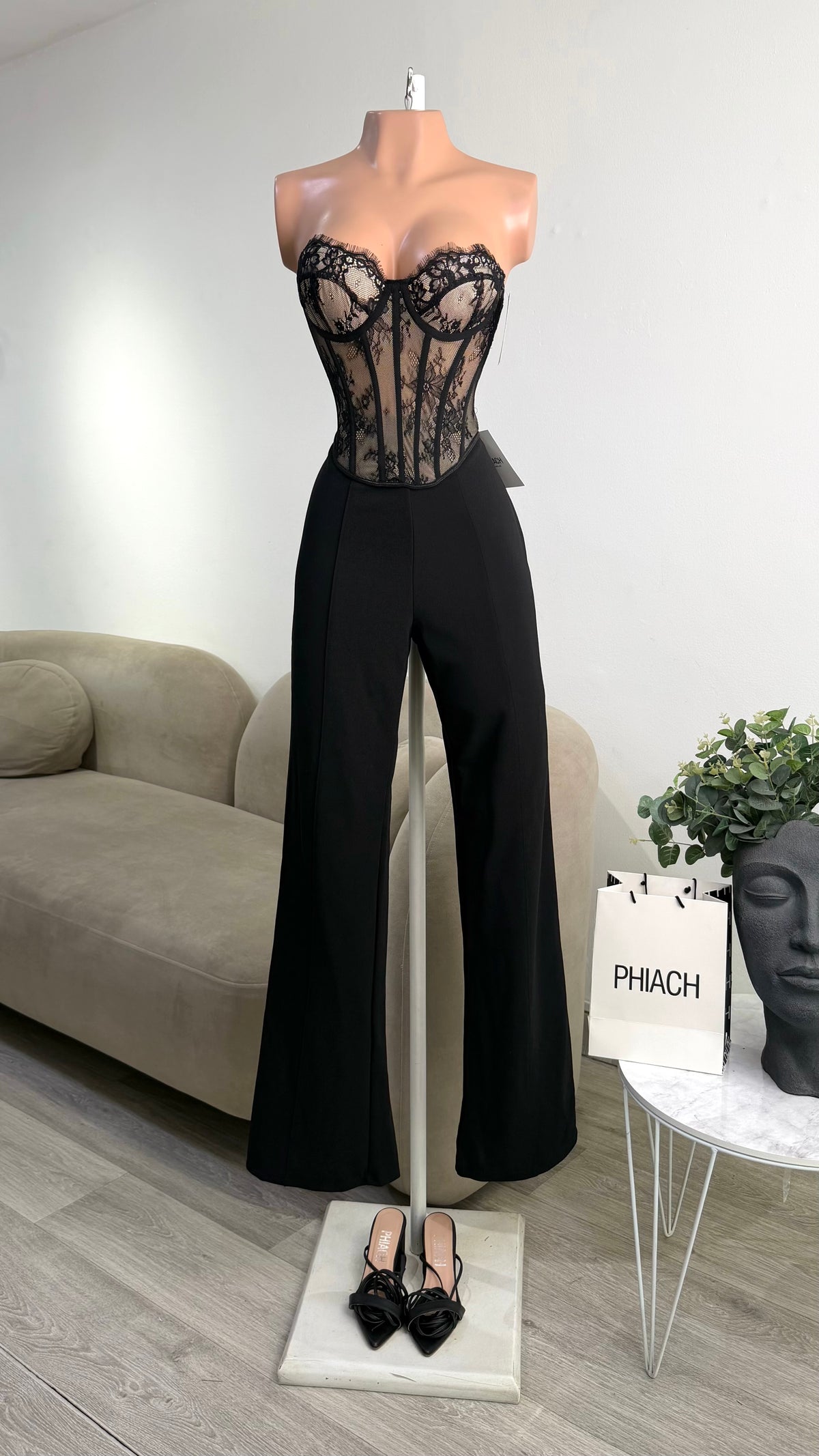 Corset Bordado
