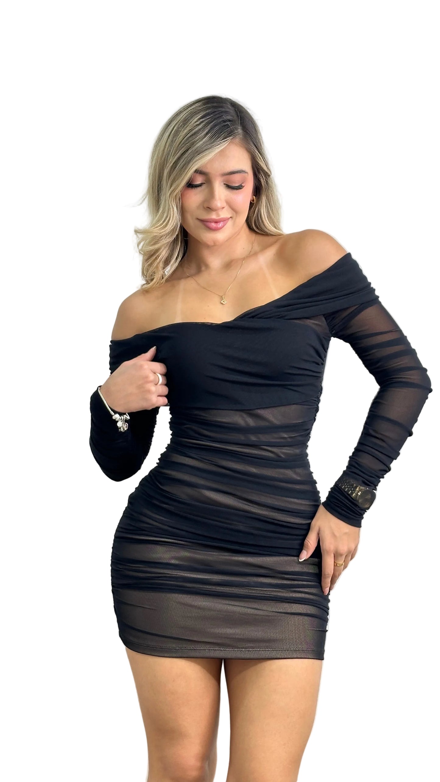 Vestido Violeta