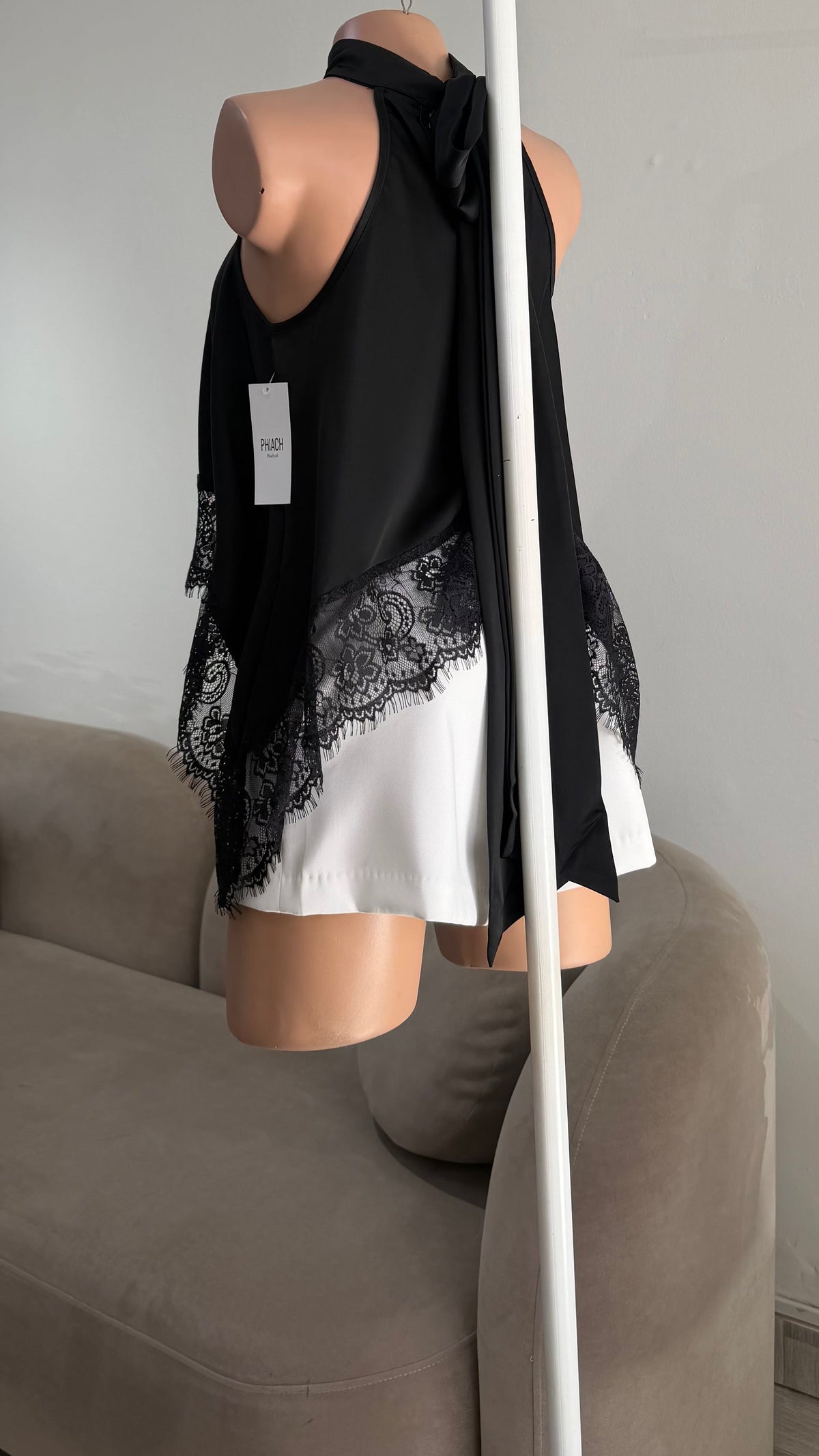 Blusa Bordada