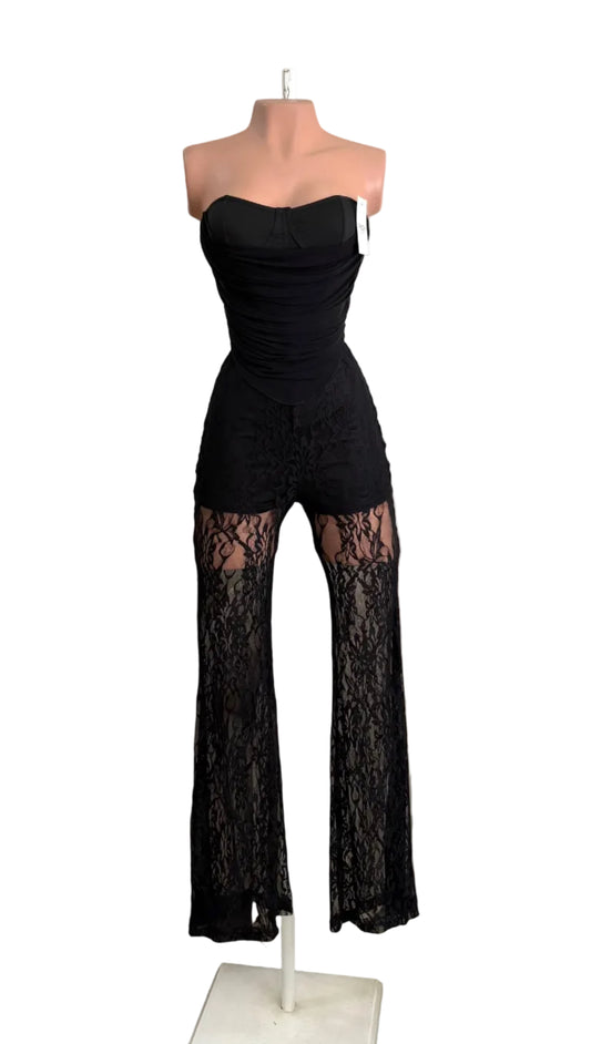 Corset Negro