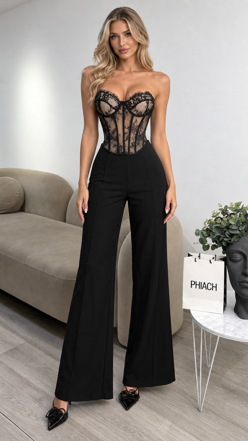 Corset Bordado